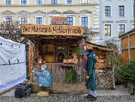 Annual Medieval Christmas Market Munich