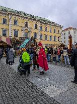 Annual Medieval Christmas Market Munich