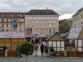 Annual Medieval Christmas Market Munich