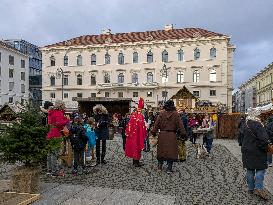 Annual Medieval Christmas Market Munich