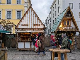 Annual Medieval Christmas Market Munich