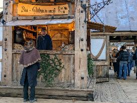 Annual Medieval Christmas Market Munich