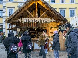 Annual Medieval Christmas Market Munich