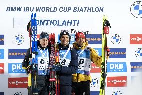 IBU World Cup Biathlon - Kontiolahti, Finland