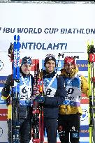 IBU World Cup Biathlon - Kontiolahti, Finland