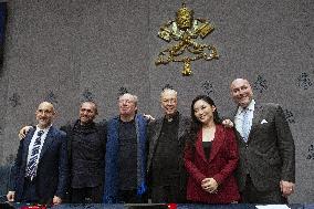 Hans Zimmer At The Vatican - Italy