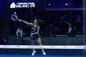 TENNIS - Padel - Premier Padel Milano P1