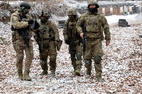 Comprehensive tactical drill in Kyiv region