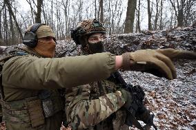 Comprehensive tactical drill in Kyiv region