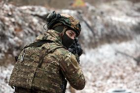 Comprehensive tactical drill in Kyiv region