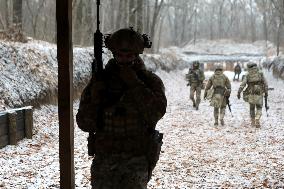 Comprehensive tactical drill in Kyiv region