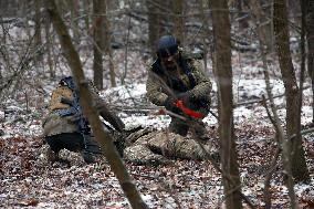 Comprehensive tactical drill in Kyiv region