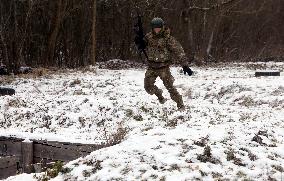 Comprehensive tactical drill in Kyiv region