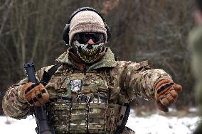 Comprehensive tactical drill in Kyiv region