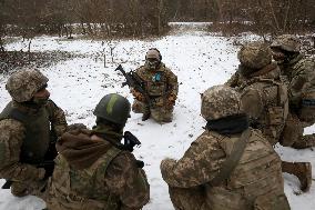 Comprehensive tactical drill in Kyiv region