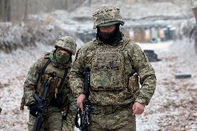 Comprehensive tactical drill in Kyiv region