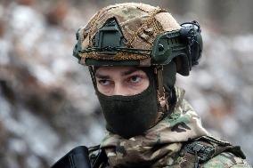 Comprehensive tactical drill in Kyiv region