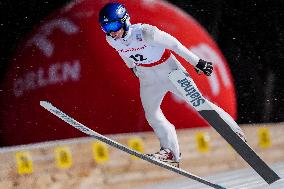 Ski Jumping World Cup in Wisla - Day 1