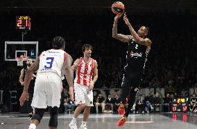 BASKET - Euroleague - Segafredo Virtus Bologna vs Crvena Zvezda Meridianbet Belgrade