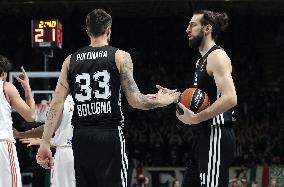 BASKET - Euroleague - Segafredo Virtus Bologna vs Crvena Zvezda Meridianbet Belgrade