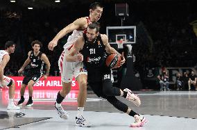 BASKET - Euroleague - Segafredo Virtus Bologna vs Crvena Zvezda Meridianbet Belgrade