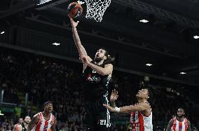 BASKET - Euroleague - Segafredo Virtus Bologna vs Crvena Zvezda Meridianbet Belgrade