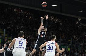 BASKET - Euroleague - Segafredo Virtus Bologna vs Crvena Zvezda Meridianbet Belgrade