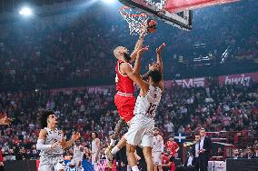 BASKET - Euroleague - Olympiacos Piraeus vs Paris Basketball