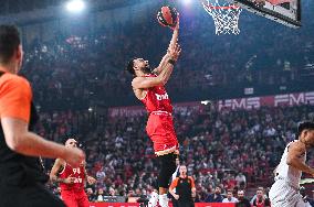 BASKET - Euroleague - Olympiacos Piraeus vs Paris Basketball