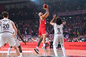 BASKET - Euroleague - Olympiacos Piraeus vs Paris Basketball