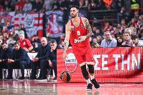 BASKET - Euroleague - Olympiacos Piraeus vs Paris Basketball