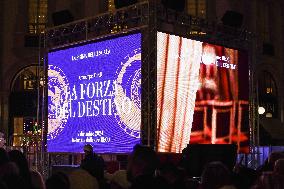 The Preparation Waiting For The Premiere Of The Opera La Forza Del Destino By Giuseppe Verdi At The Teatro Alla Scala In Milan