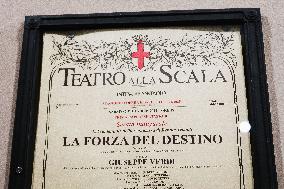 The Preparation Waiting For The Premiere Of The Opera La Forza Del Destino By Giuseppe Verdi At The Teatro Alla Scala In Milan