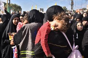 Funeral In Beirut, Lebanon