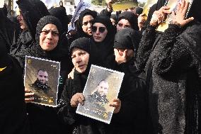 Funeral In Beirut, Lebanon