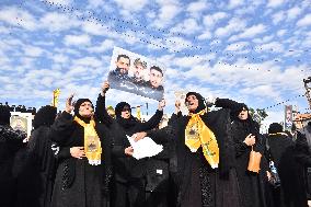 Funeral In Beirut, Lebanon