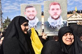 Funeral In Beirut, Lebanon