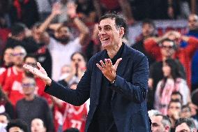 Olympiacos Piraeus vs Paris Basketball : Euroleague, Round 14