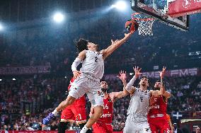 Olympiacos Piraeus vs Paris Basketball : Euroleague, Round 14