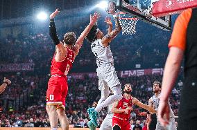 Olympiacos Piraeus vs Paris Basketball : Euroleague, Round 14