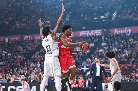 Olympiacos Piraeus vs Paris Basketball : Euroleague, Round 14