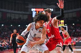 Olympiacos Piraeus vs Paris Basketball : Euroleague, Round 14