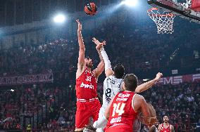 Olympiacos Piraeus vs Paris Basketball : Euroleague, Round 14