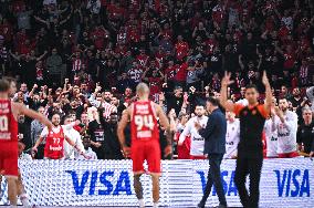 Olympiacos Piraeus vs Paris Basketball : Euroleague, Round 14