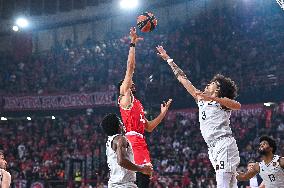 Olympiacos Piraeus vs Paris Basketball : Euroleague, Round 14