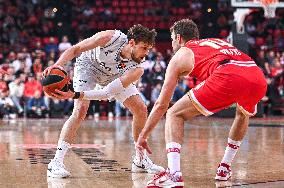 Olympiacos Piraeus vs Paris Basketball : Euroleague, Round 14