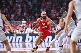 Olympiacos Piraeus vs Paris Basketball : Euroleague, Round 14