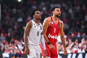 Olympiacos Piraeus vs Paris Basketball : Euroleague, Round 14