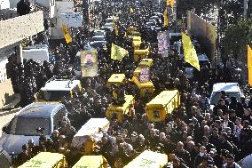 Funeral In Beirut, Lebanon