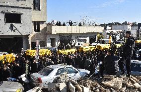 Funeral In Beirut, Lebanon